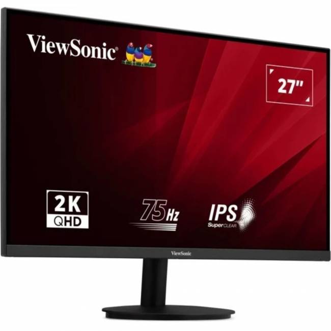 Монитор ViewSonic VA2708-2K-HD-2 — для бизнеса и офиса