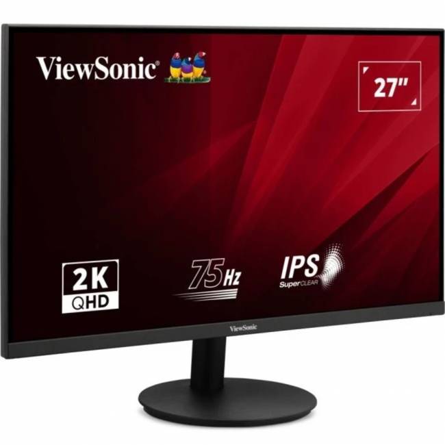Монитор ViewSonic VA2708-2K-HD-2 — для бизнеса и офиса