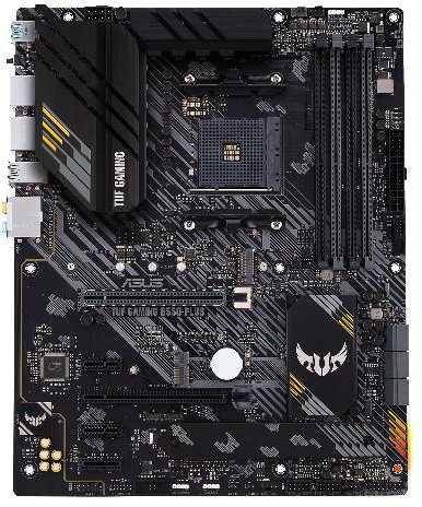 Материнская плата ASUS TUF GAMING B550-PLUS — для бизнеса и офиса Материнская плата ASUS TUF GAMING B550-PLUS — для бизнеса и офиса
