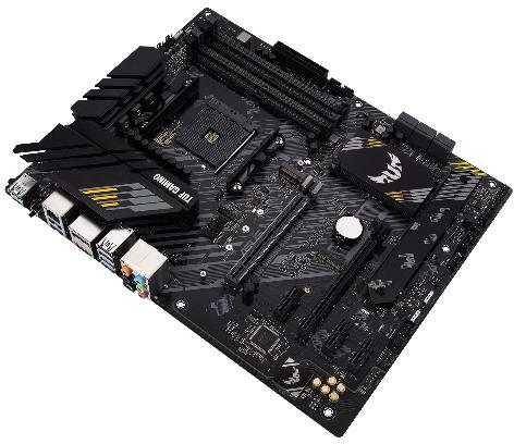 Материнская плата ASUS TUF GAMING B550-PLUS — для бизнеса и офиса Материнская плата ASUS TUF GAMING B550-PLUS — для бизнеса и офиса