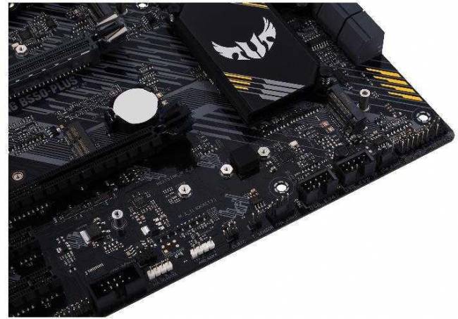 Материнская плата ASUS TUF GAMING B550-PLUS — для бизнеса и офиса Материнская плата ASUS TUF GAMING B550-PLUS — для бизнеса и офиса