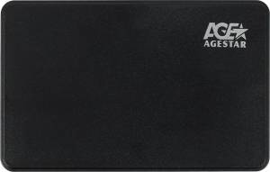 Внешний корпус для HDD AgeStar 3UB2P2(BLACK)