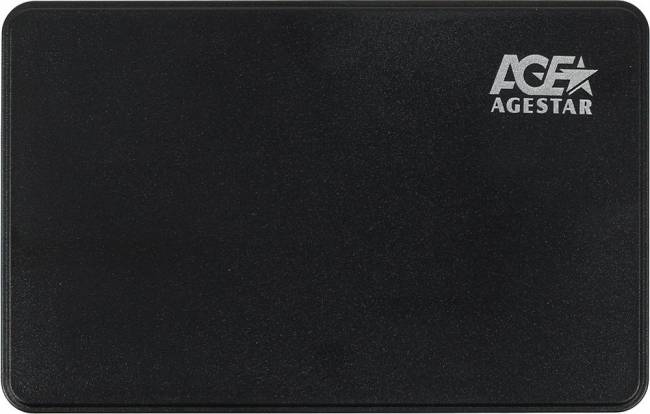 Внешний корпус для HDD AgeStar 3UB2P2(BLACK) — для бизнеса и офиса