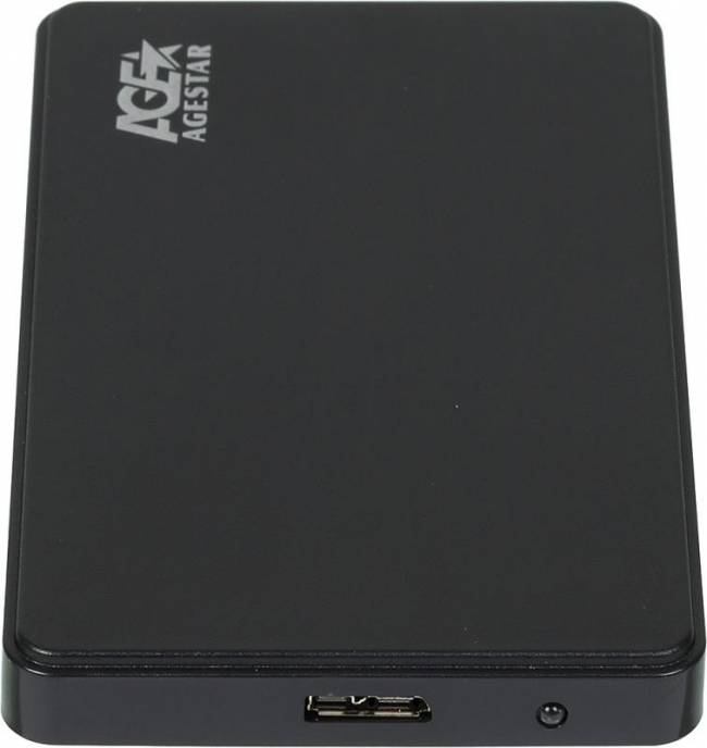 Внешний корпус для HDD AgeStar 3UB2P2(BLACK) — для бизнеса и офиса
