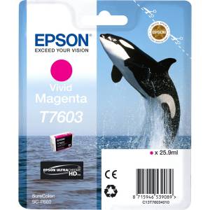 Картридж Epson T7603 (C13T76034010)