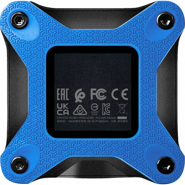 Твердотельный накопитель ADATA SD620-512GCBL — для бизнеса и офиса