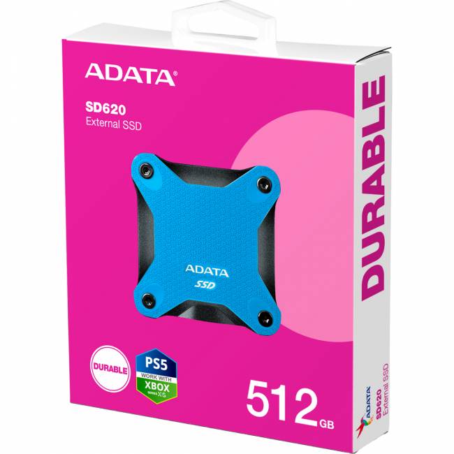Твердотельный накопитель ADATA SD620-512GCBL — для бизнеса и офиса