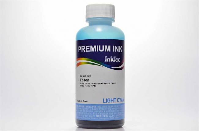 Чернила InkTec (E0010) для Epson R270 (T0825), CL, 0,1 л. (ориг.фасовка) — для бизнеса и офиса