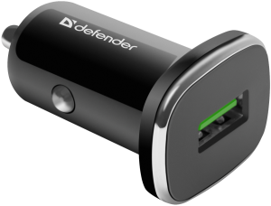 Defender Автомобильное ЗУ UCA-91 USB QC3.0, 18W Defender UCA-91 USB QC3.0, 18W Defender Автомобильное ЗУ UCA-91 USB QC3.0, 18W Defender UCA-91 USB QC3.0, 18W