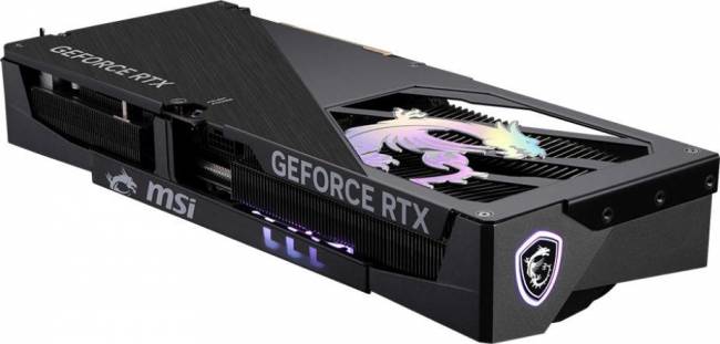 Видеокарта MSI RTX 5070 TI 16G GAMING TRIO OC — для бизнеса и офиса Видеокарта MSI RTX 5070 TI 16G GAMING TRIO OC — для бизнеса и офиса