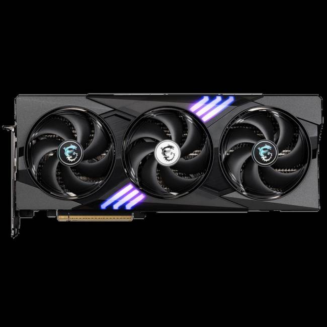 Видеокарта MSI RTX 5070 TI 16G GAMING TRIO OC — для бизнеса и офиса Видеокарта MSI RTX 5070 TI 16G GAMING TRIO OC — для бизнеса и офиса