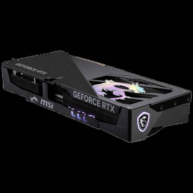 Видеокарта MSI RTX 5070 TI 16G GAMING TRIO OC — для бизнеса и офиса Видеокарта MSI RTX 5070 TI 16G GAMING TRIO OC — для бизнеса и офиса
