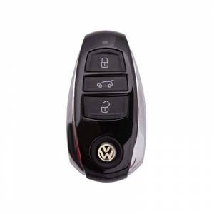 Ключ смарт VOLKSWAGEN Touareg 2009+ AUDI_5 PCF7945AC 868 MHz FSK без Keyless + вставка HU66