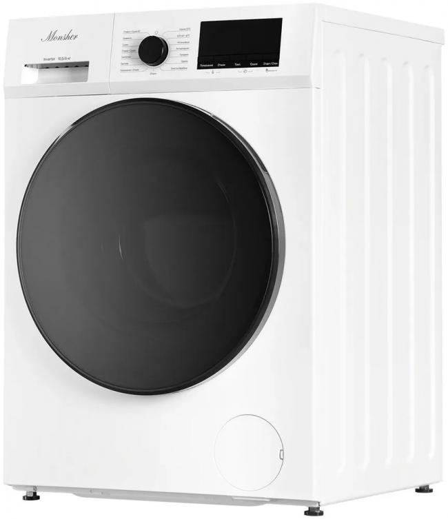 Стиральная машина с функцией сушки MONSHER MONSHER MWDM 665 Blanc — для бизнеса и офиса