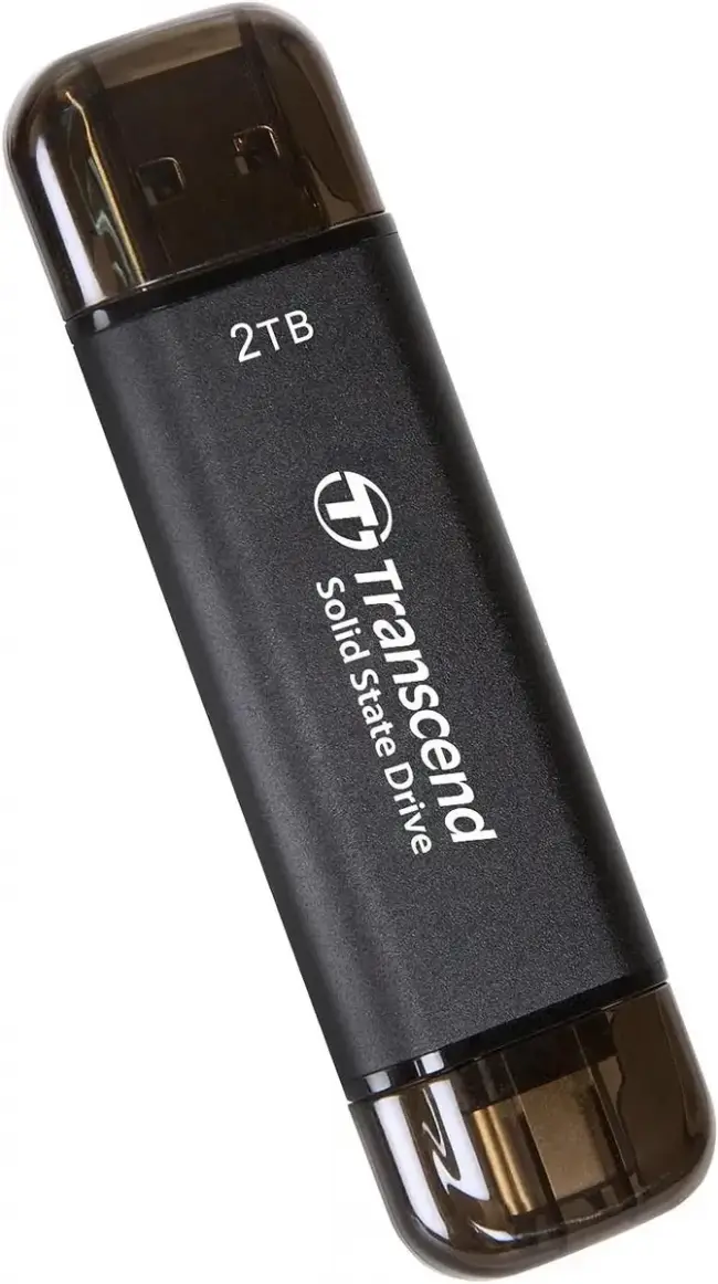 Флеш-накопитель Transcend TS2TESD310C — для бизнеса и офиса