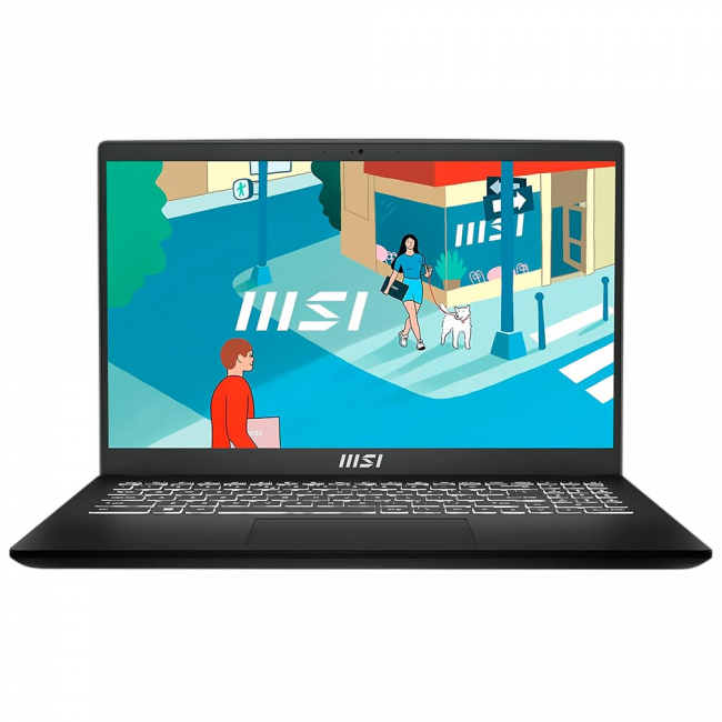 Ноутбук MSI 9S7-15H411-018 — для бизнеса и офиса