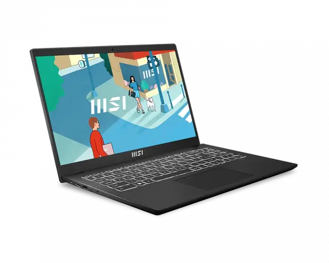 Ноутбук MSI 9S7-15H411-018 — для бизнеса и офиса