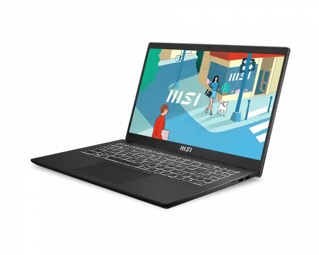 Ноутбук MSI 9S7-15H411-018 — для бизнеса и офиса