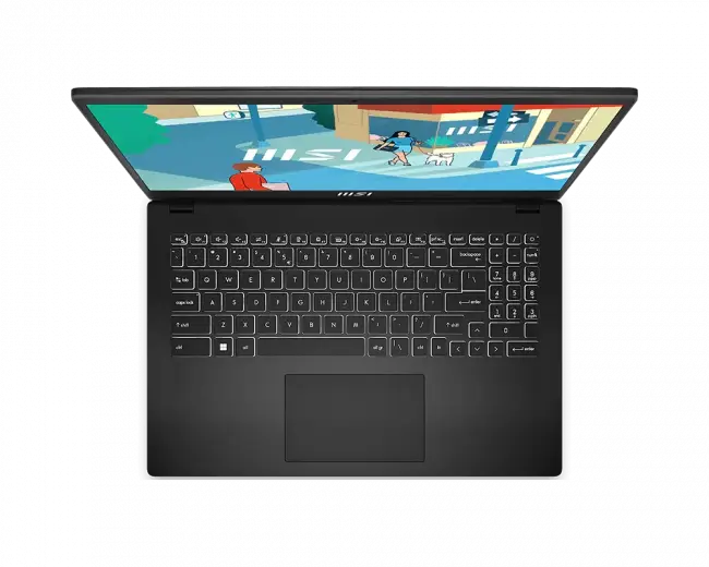 Ноутбук MSI 9S7-15H411-018 — для бизнеса и офиса