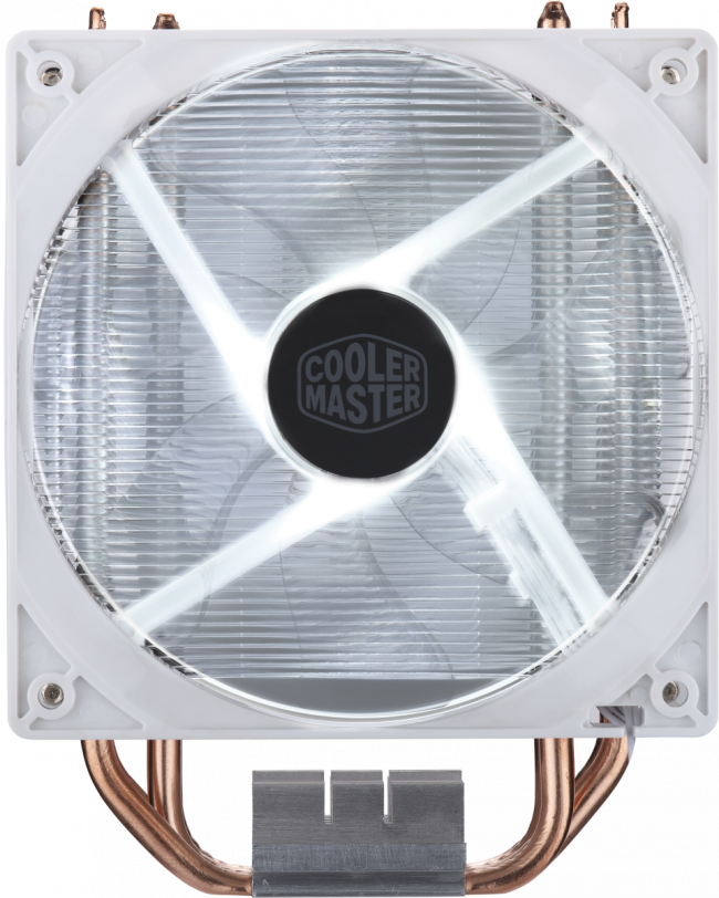 Кулер для процессора Cooler Master Hyper 212 LED White Edition