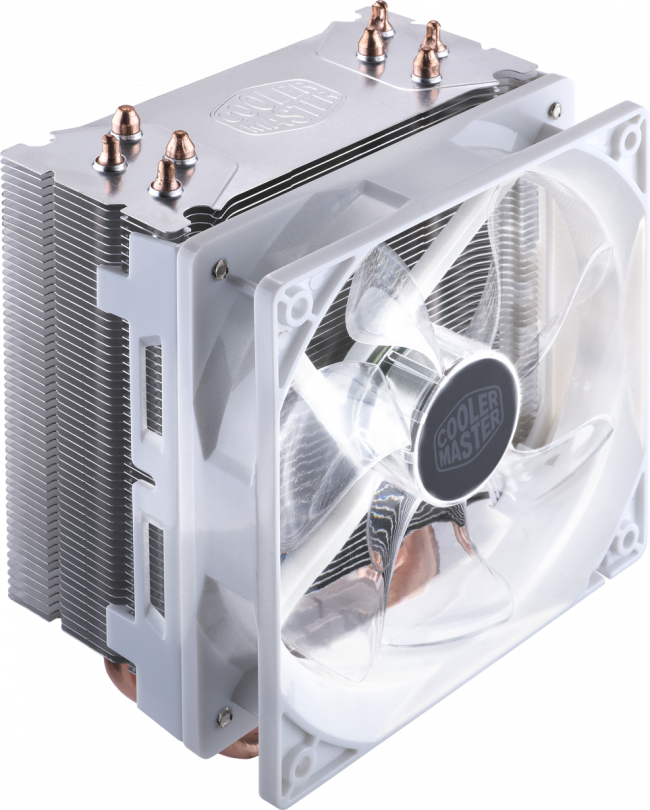 Кулер для процессора Cooler Master Hyper 212 LED White Edition