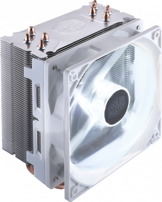 Кулер для процессора Cooler Master Hyper 212 LED White Edition