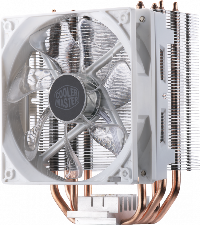Кулер для процессора Cooler Master Hyper 212 LED White Edition
