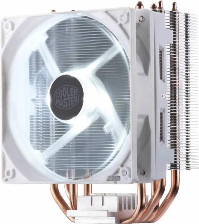 Кулер для процессора Cooler Master Hyper 212 LED White Edition