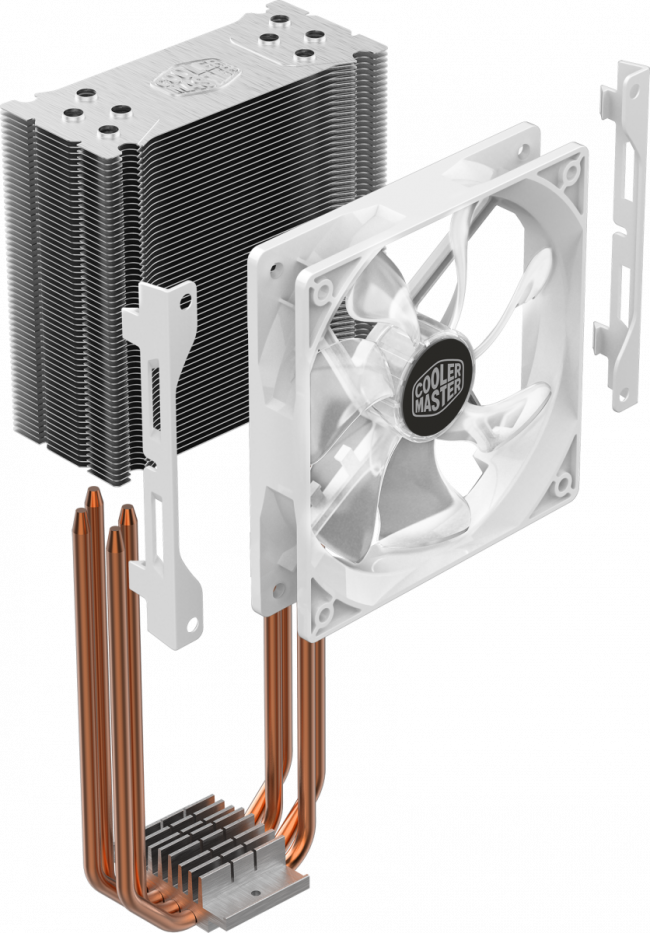 Кулер для процессора Cooler Master Hyper 212 LED White Edition