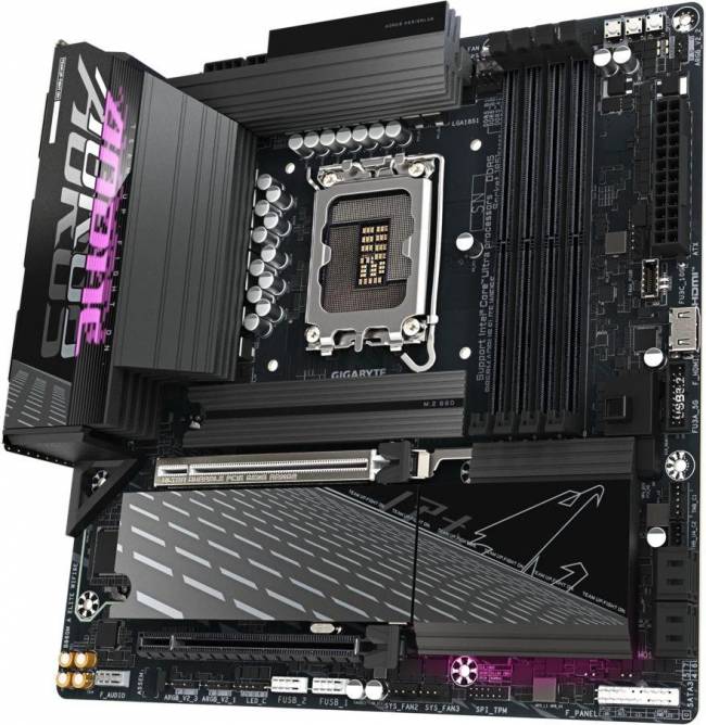 Материнская плата Gigabyte B860M A ELITE WIFI6E — для бизнеса и офиса