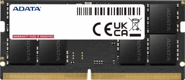 Память DDR5 16GB 4800MHz ADATA AD5S480016G-S — для бизнеса и офиса Память DDR5 16GB 4800MHz ADATA AD5S480016G-S — для бизнеса и офиса