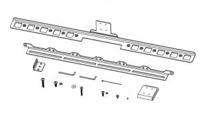 Монтажная консоль Plantronics 2215-86512-001