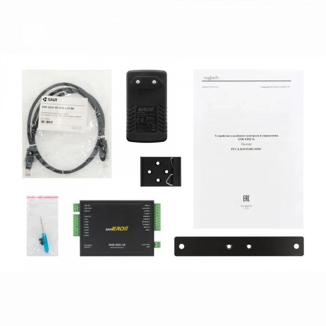 Устройство удалённого контроля и управления SNR SNR-ERD-4s — для бизнеса и офиса