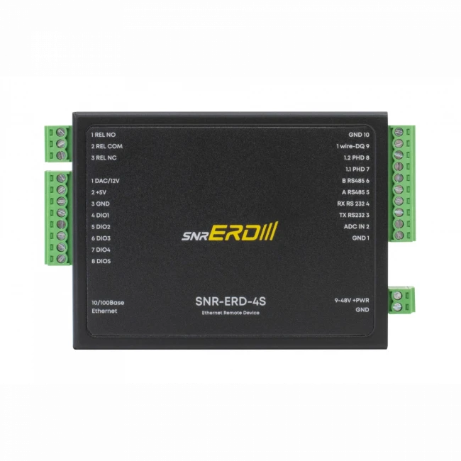 Устройство удалённого контроля и управления SNR SNR-ERD-4s — для бизнеса и офиса