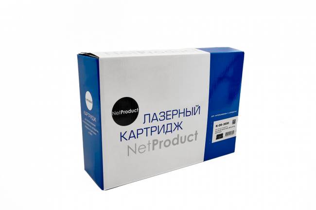 Драм-юнит NetProduct (N-DR-3600) для Brother HL-L5210/6210/6410/MFC L5710/DCP L5510, 75K — для бизнеса и офиса