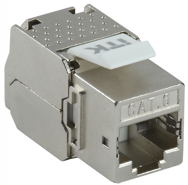 ITK Модуль Keystone Jack кат. 6 STP без инстр. 180 град. ITK CS1-1C06S-T2 — для бизнеса и офиса ITK Модуль Keystone Jack кат. 6 STP без инстр. 180 град. ITK CS1-1C06S-T2 — для бизнеса и офиса