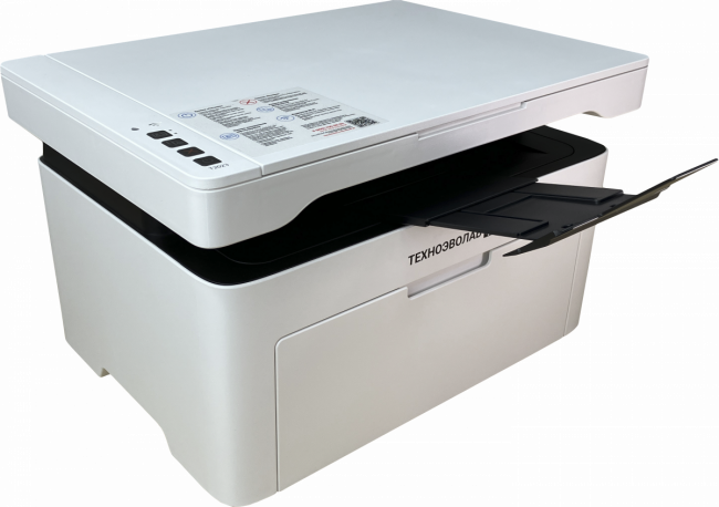 МФУ лазерное монохромное Техноэволаб T2023NW — для бизнеса и офиса