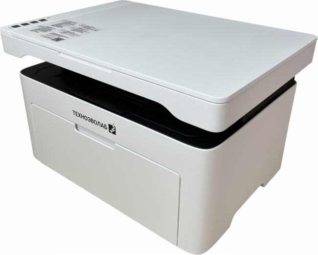 МФУ лазерное монохромное Техноэволаб T2023NW — для бизнеса и офиса