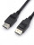 Кабель DisplayPort <=> DisplayPort 1.8 м, черный ATcom DisplayPort (m) - DisplayPort (m)  1,8 м, чёрный — для бизнеса и офиса
