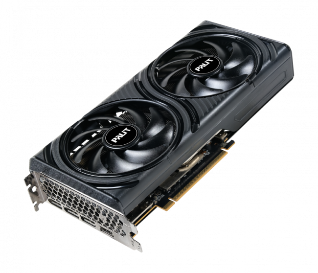 Видеокарта PALIT NE75060V19P1-GB2063L — для бизнеса и офиса Видеокарта PALIT NE75060V19P1-GB2063L — для бизнеса и офиса