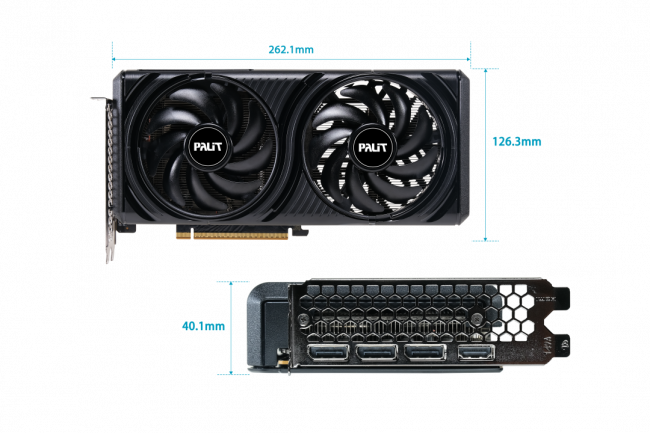 Видеокарта PALIT NE75060V19P1-GB2063L — для бизнеса и офиса Видеокарта PALIT NE75060V19P1-GB2063L — для бизнеса и офиса