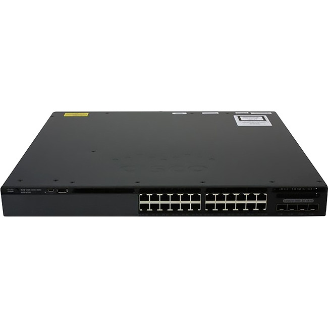 Коммутатор Cisco WS-C3650-24PS-E — для бизнеса и офиса Коммутатор Cisco WS-C3650-24PS-E — для бизнеса и офиса