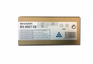 Тонер-картридж голубой Sharp Sphinx/Phoenix/Griffin, 12К (O) MX60GTCB/MX61GTCB