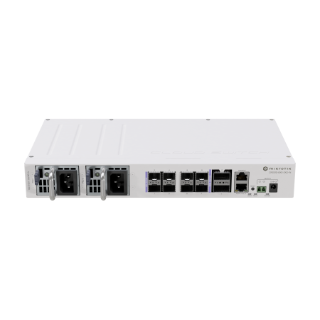 Коммутатор Mikrotik CRS510-8XS-2XQ-IN — для бизнеса и офиса Коммутатор Mikrotik CRS510-8XS-2XQ-IN — для бизнеса и офиса