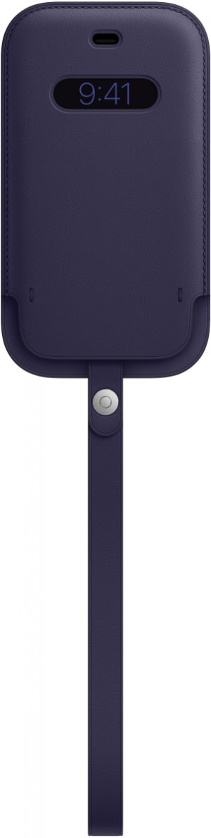 Чехол MagSafe для iPhone 12 mini Кожаный чехол-конверт MagSafe для iPhone 12 mini, тёмно-фиолетовый цвет Чехол MagSafe для iPhone 12 mini Кожаный чехол-конверт MagSafe для iPhone 12 mini, тёмно-фиолетовый цвет