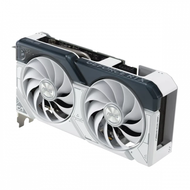 Видеокарта DUAL-RTX4060-O8G-WHITE (90YV0JC2-M0NA00) — для бизнеса и офиса
