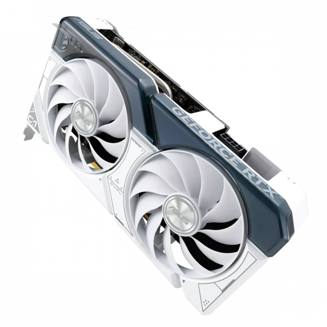 Видеокарта DUAL-RTX4060-O8G-WHITE (90YV0JC2-M0NA00) — для бизнеса и офиса