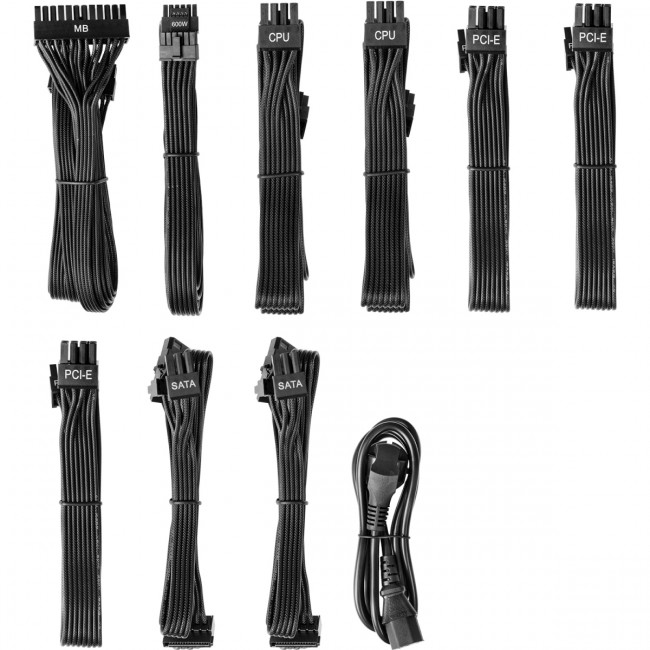 Блок питания ПК Ocypus Iota-P1000-G1FFBK024X-EU — для бизнеса и офиса