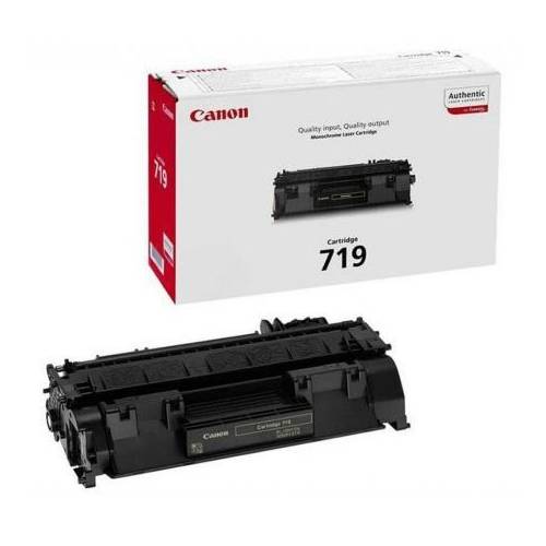Картридж 719H Canon LBP-6300/6650/MF5840/5880, 6,4К (O) чёрный 3480B002 — для бизнеса и офиса