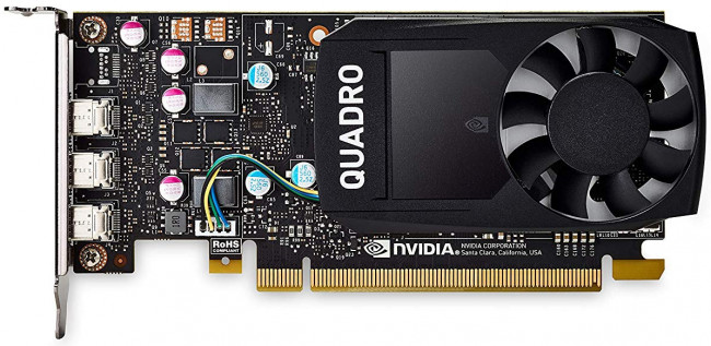 Видеокарта PNY NVIDIA Quadro P400 — для бизнеса и офиса